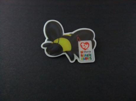 McDonalds Happy Meal Toy TY Teenie Beanie Babies (Bumble The Bee) USA 2000